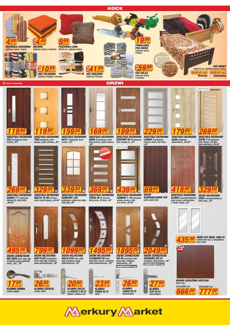 Gazetka promocyjna Merkury Market str. 6