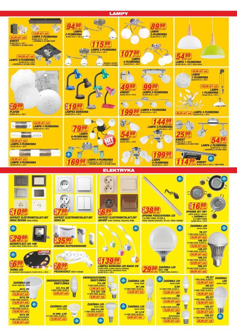 Gazetka promocyjna Merkury Market str. 4