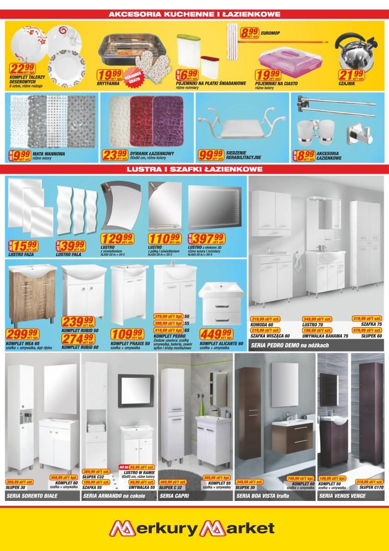 Gazetka promocyjna Merkury Market str. 6