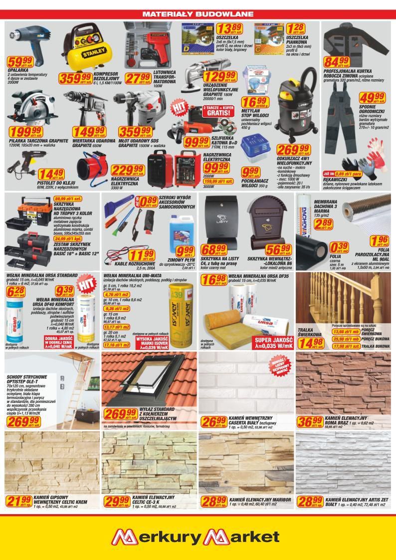 Gazetka promocyjna Merkury Market str. 9