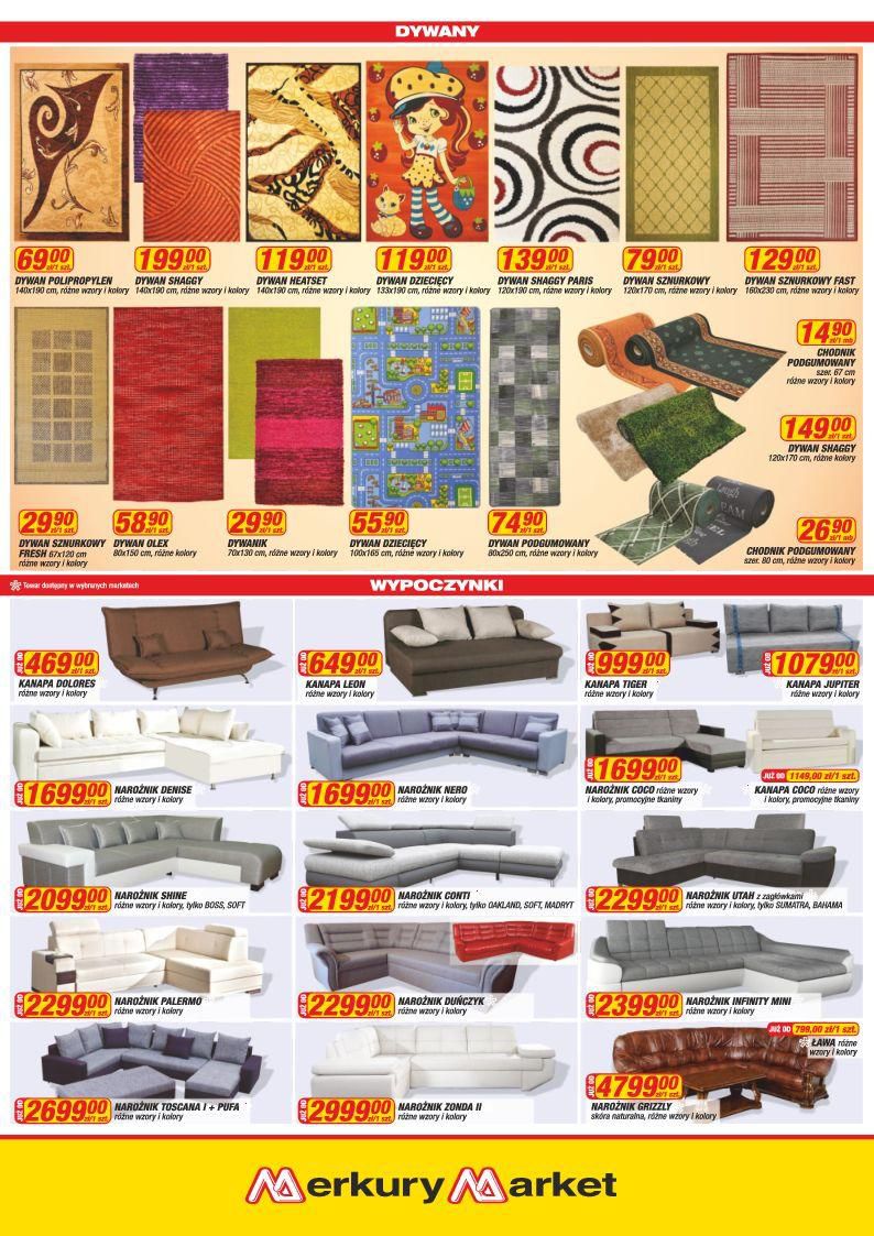 Gazetka promocyjna Merkury Market str. 5