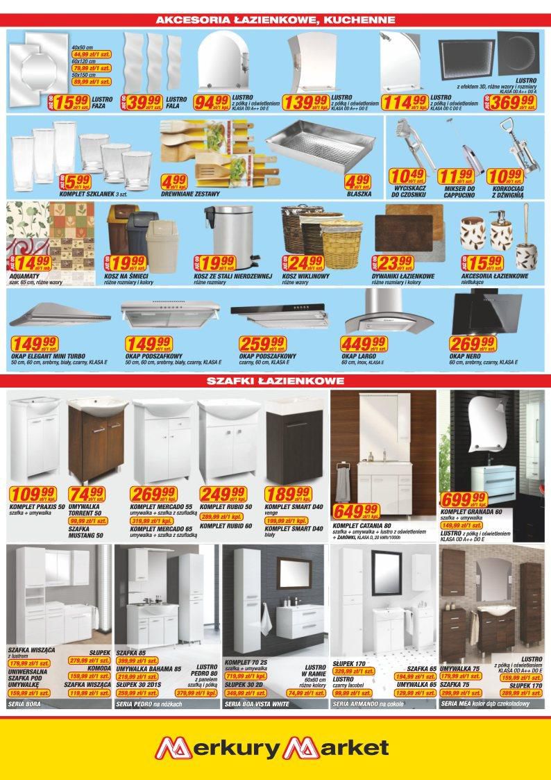 Gazetka promocyjna Merkury Market str. 11