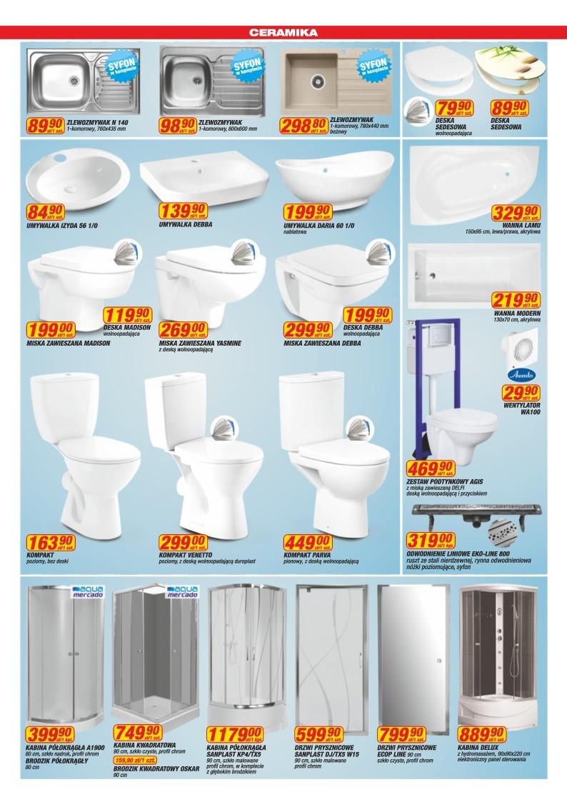 Gazetka promocyjna Merkury Market str. 6