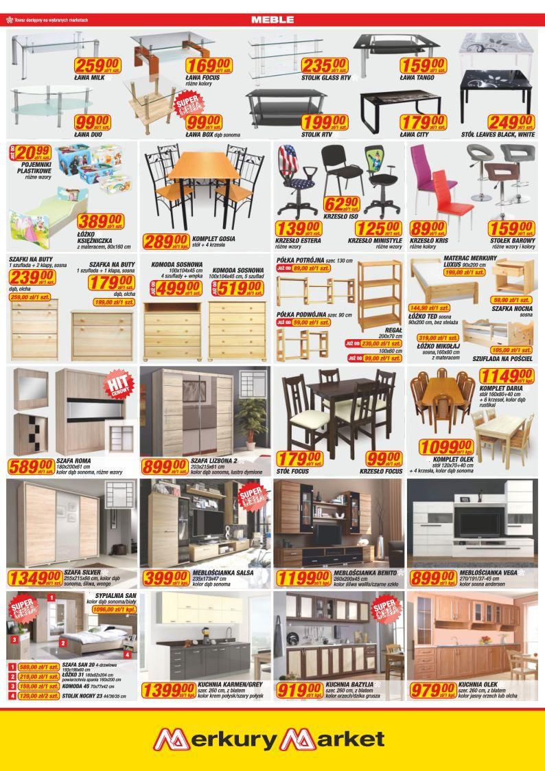Gazetka promocyjna Merkury Market str. 4