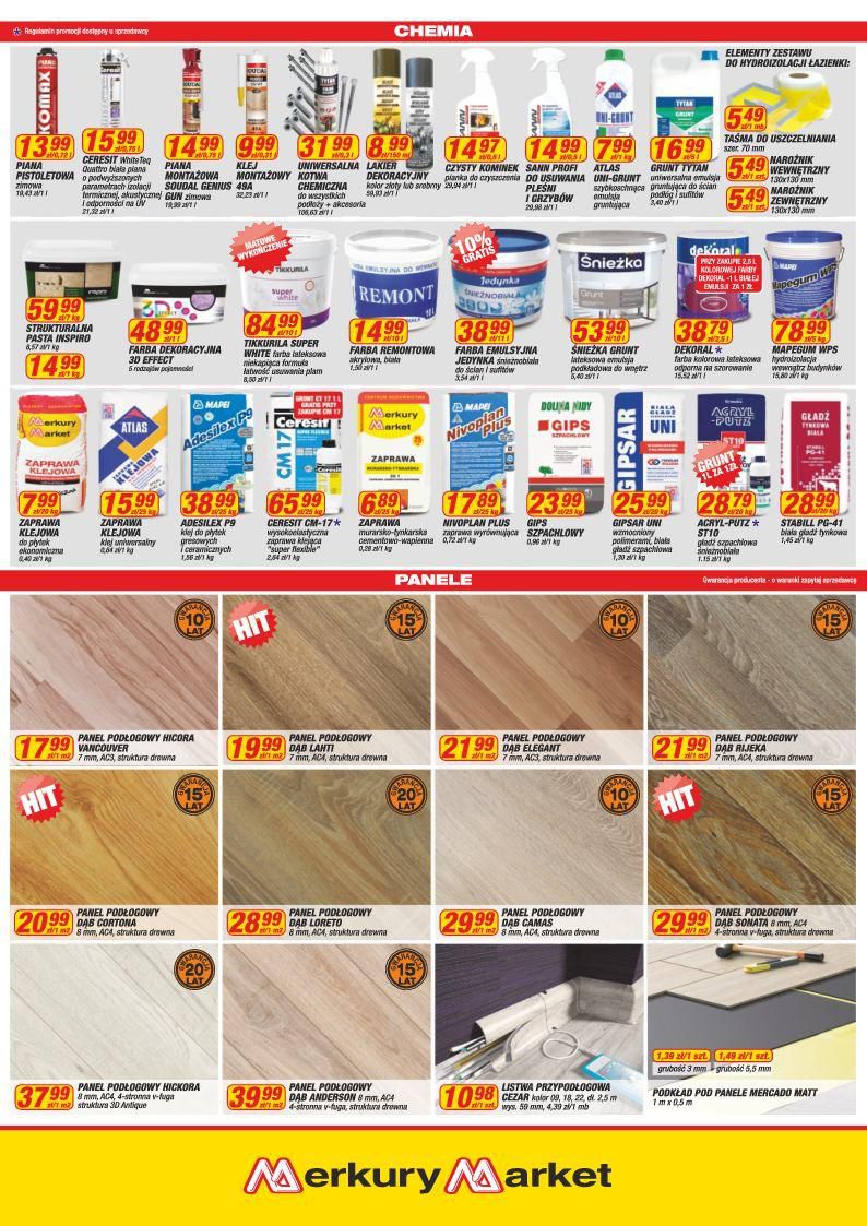 Gazetka promocyjna Merkury Market str. 8