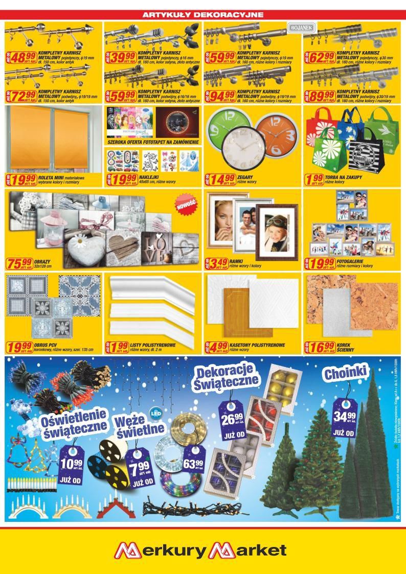 Gazetka promocyjna Merkury Market str. 3