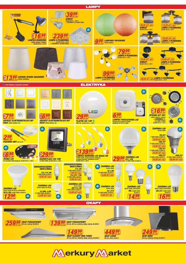 Gazetka promocyjna Merkury Market str. 2