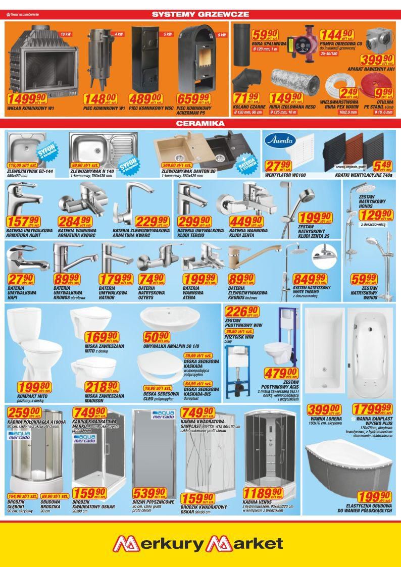 Gazetka promocyjna Merkury Market str. 10