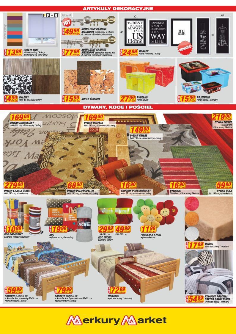 Gazetka promocyjna Merkury Market str. 4