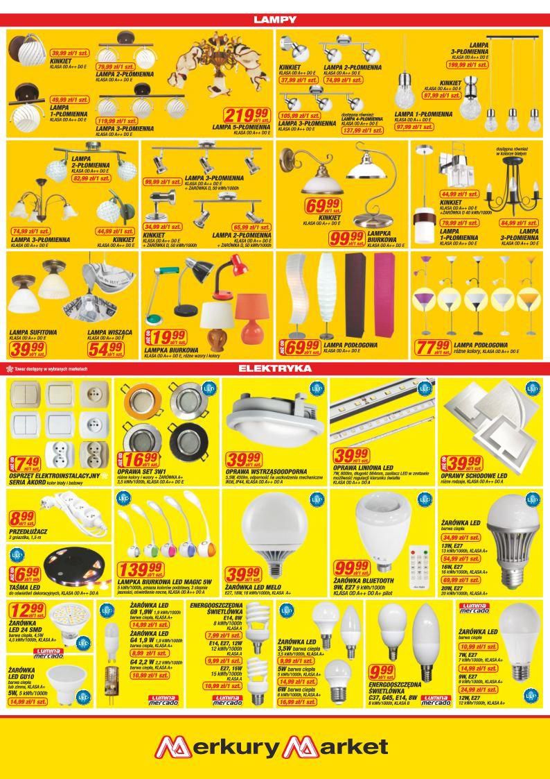 Gazetka promocyjna Merkury Market str. 2