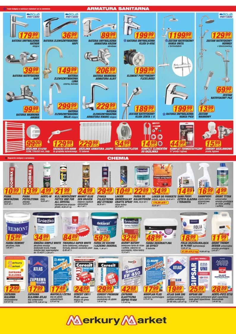 Gazetka promocyjna Merkury Market str. 8