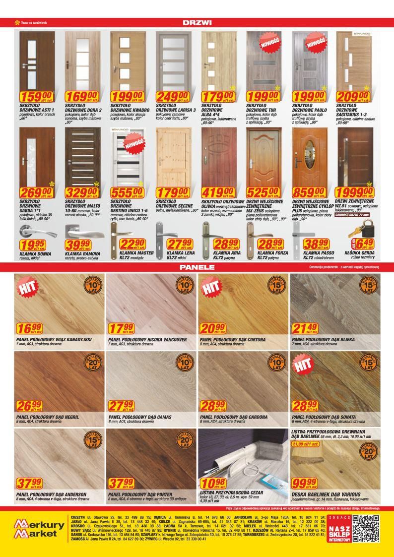 Gazetka promocyjna Merkury Market str. 10