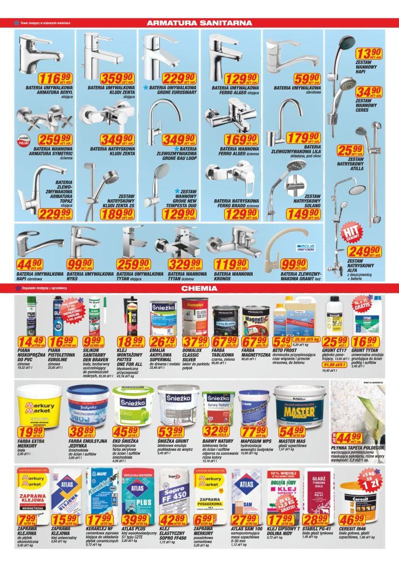 Gazetka promocyjna Merkury Market str. 7