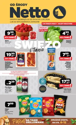 Netto gazetka - od 29/04/2026 do 06/05/2026