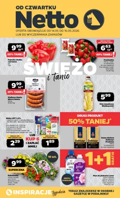 Netto gazetka - od 14/05/2026 do 16/05/2026